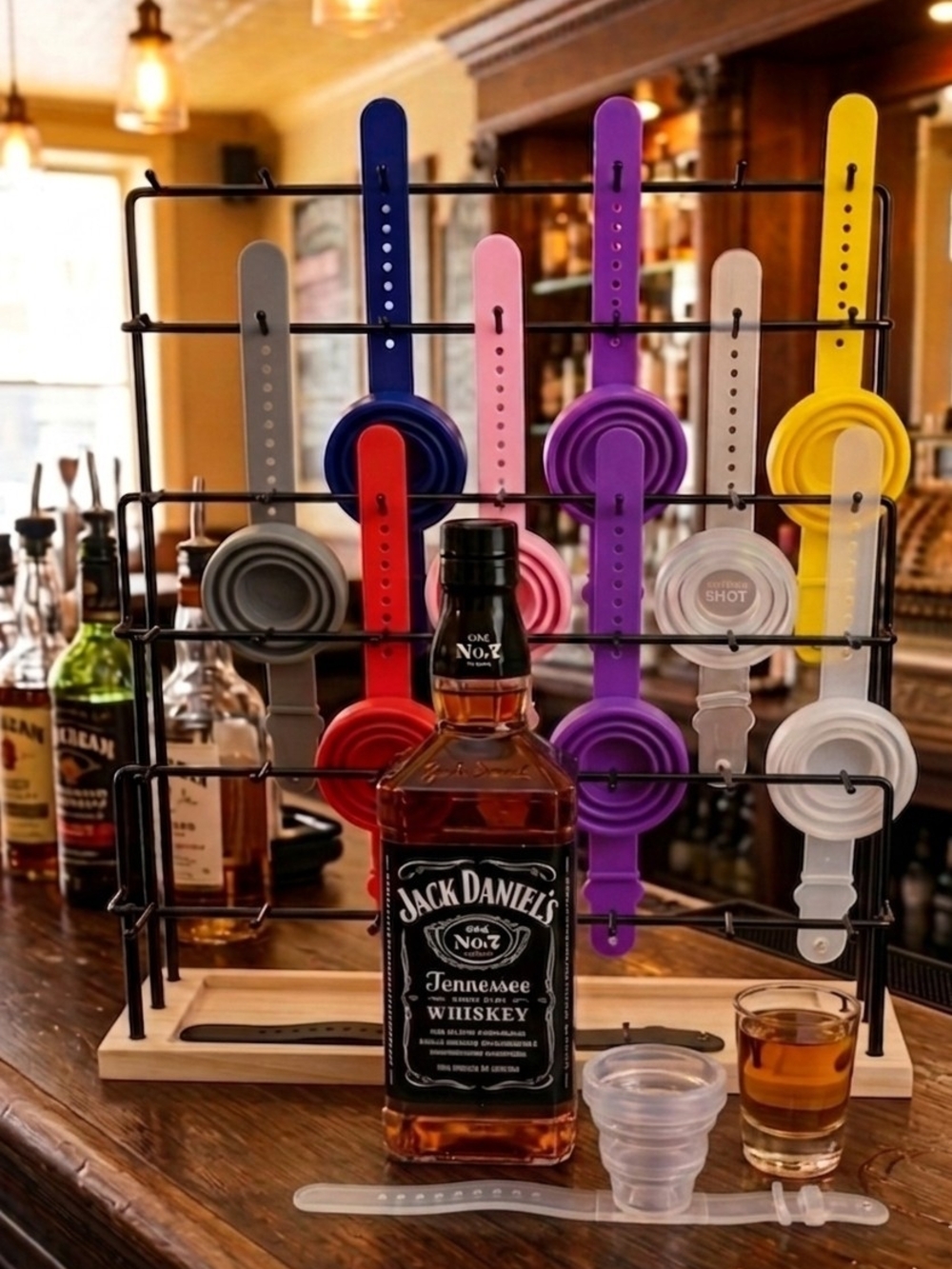 Shot Glass Watch (CLEAR)